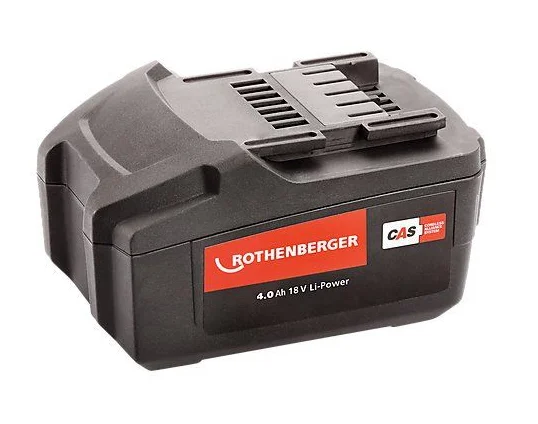 Rothenberger Accupack elektrisch gereedschap Rothenberger 4Ah 18V Li-HD 1000001653