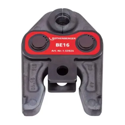 Rothenberger Persbekkenset standaard BE 16-20-26mm rothenberger 1000002065
