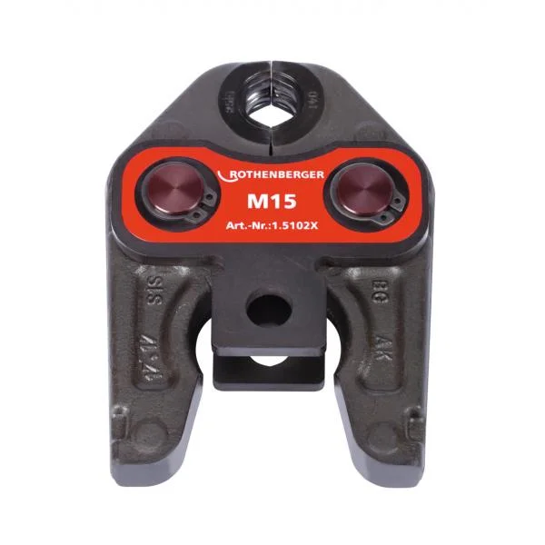 Rothenberger Persbekkenset standaard M15-22-28mm rothenberger 1000002067