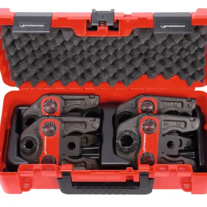 Rothenberger Persbekkenset standaard SV15-22-28mm rothenberger 1000002068