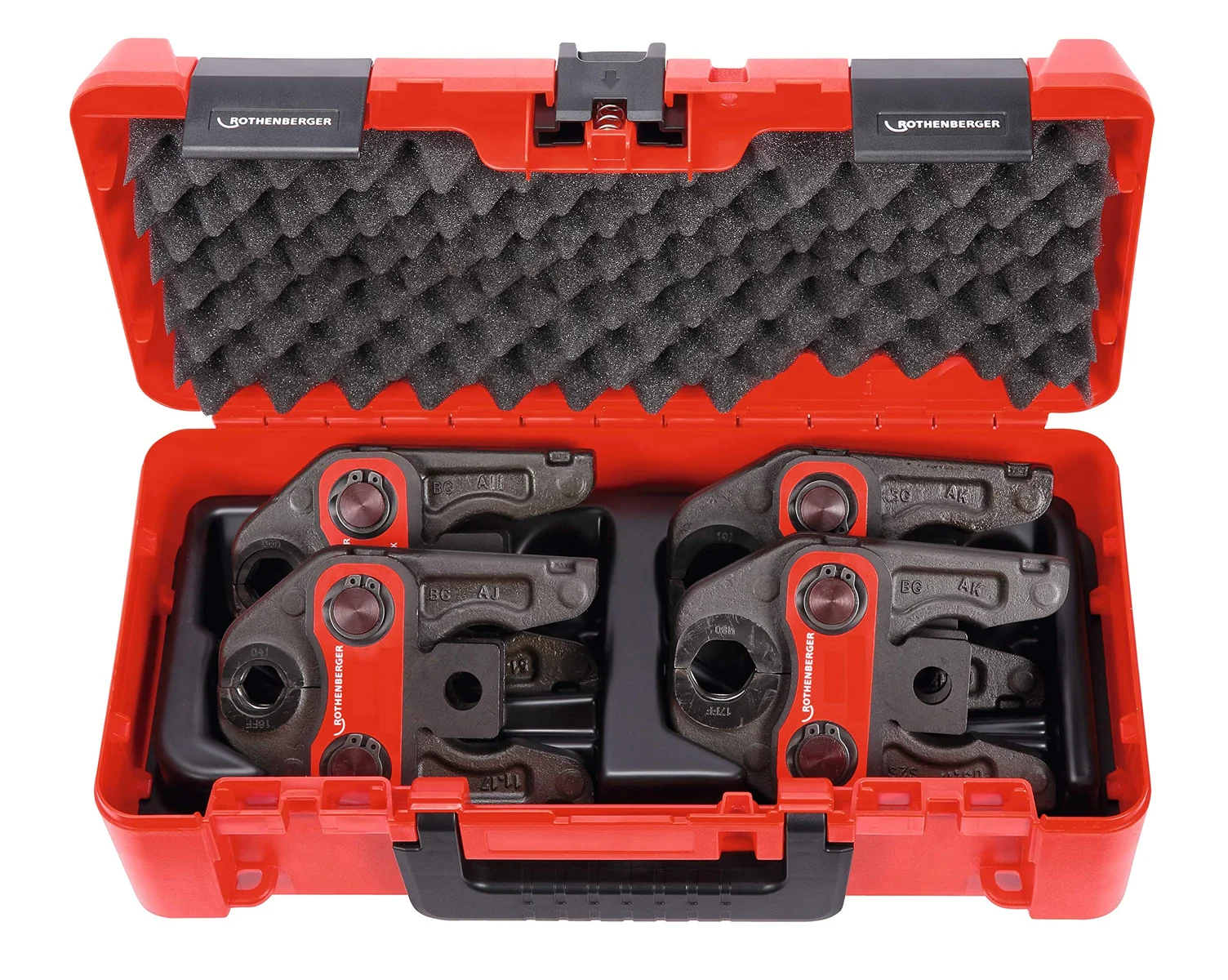 Rothenberger Persbekkenset standaard SV15-22-28mm rothenberger 1000002068