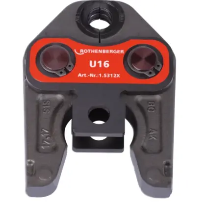 Rothenberger Persbekkenset standaard U16-20-25mm rothenberger 1000002069
