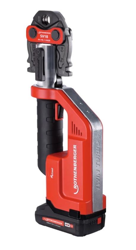 Rothenberger Rocase 4414 met inleg voor compact TT rothenberger 1000002242