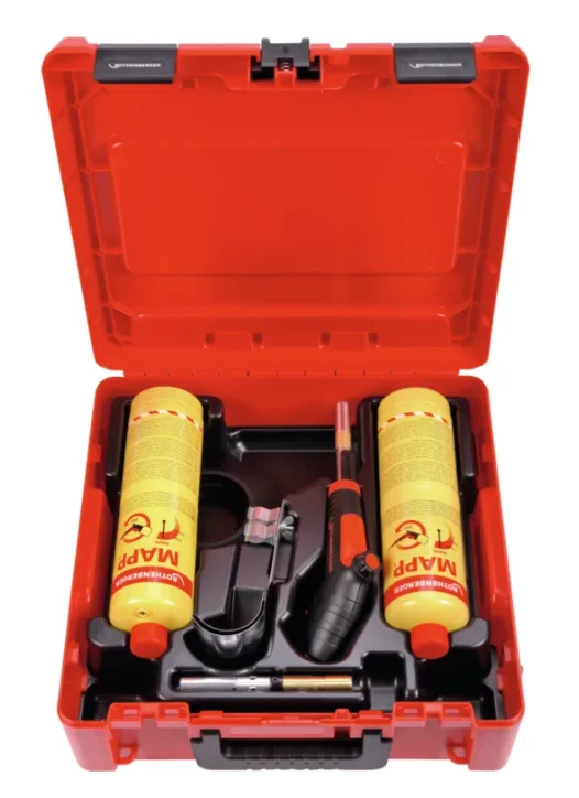 Rothenberger SUPER FIRE 4 HOT BOX hardsoldeerset 7/16-EU B rothenberger 1000002366