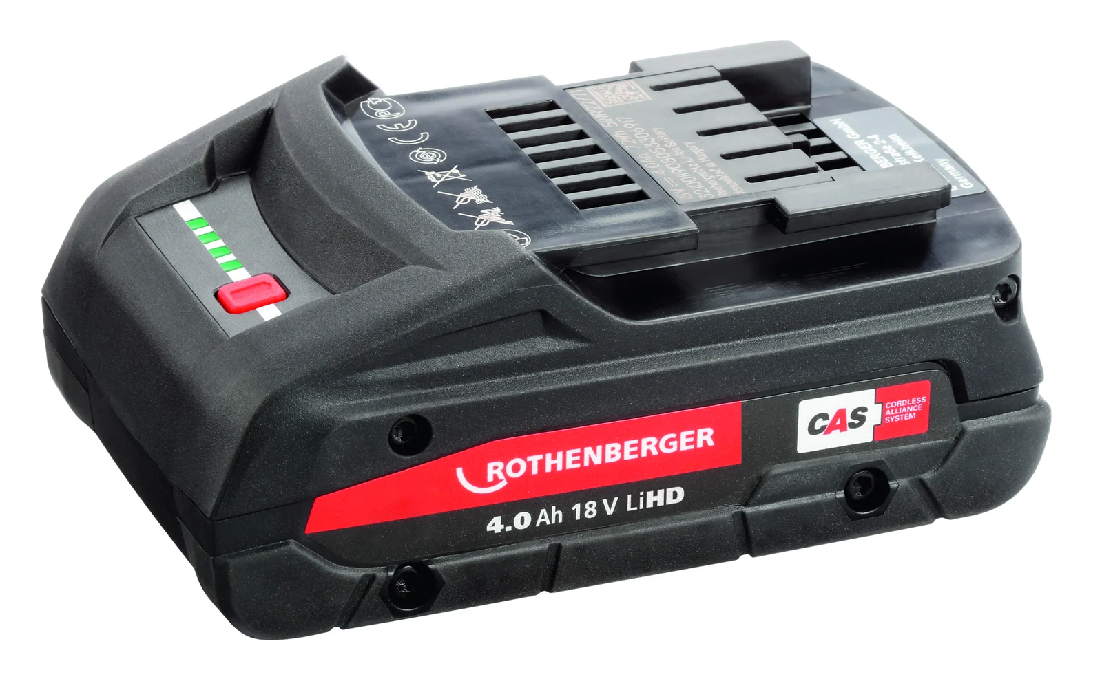 Rothenberger Accupack elektrisch gereedschap Rothenberger 4Ah 18V Li-HD 1000002548