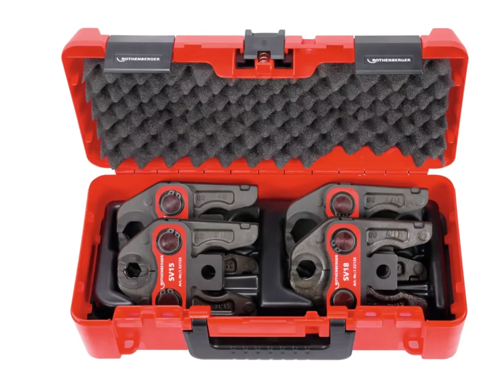 Rothenberger PERSBEKKENSET COMPACT, SV15-18-22-28 Rothenberger 1000002800