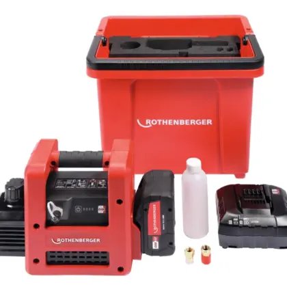 Rothenberger ROAIRVAC R32 2.0 CL basis set incl. 18V/8Ah accu