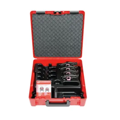 Rothenberger Persbekset Compact B Maxipro in Rocase 1/4''-3/8''-1/2''-5/8'' rothenberger 1000003580