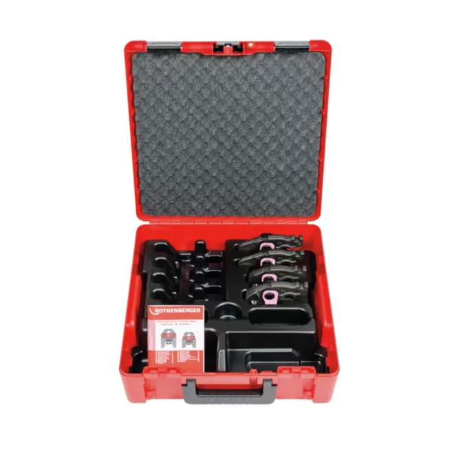 Rothenberger Persbekset Compact B Maxipro in Rocase 1/4''-3/8''-1/2''-5/8'' rothenberger 1000003580
