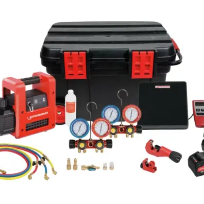 Rothenberger Rocaddy 120cl R32 analoog HVAC set rothenberger 1000003622
