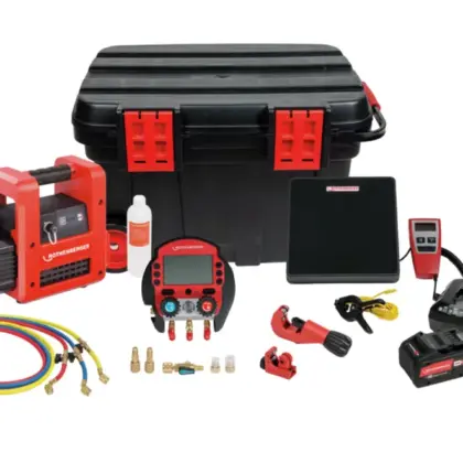 Rothenberger Rocaddy 120cl R32 digitaal HVAC set rothenberger 1000003623
