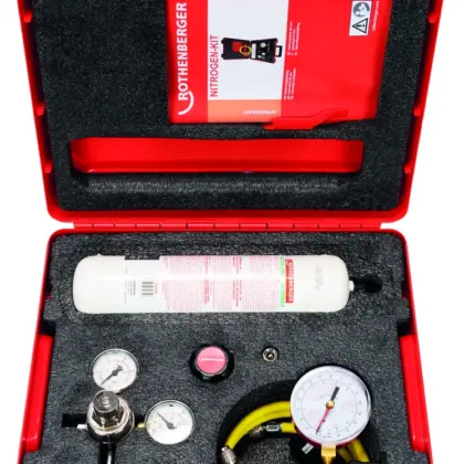 Rothenberger Stikstofset set compleet inclusief fles 1l rothenberger 1000003865