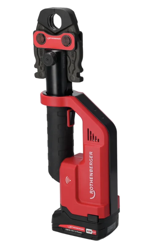 Rothenberger Persmachine Rothenberger Romax accu met koffer 2Ah Comlpact 3 1000004263