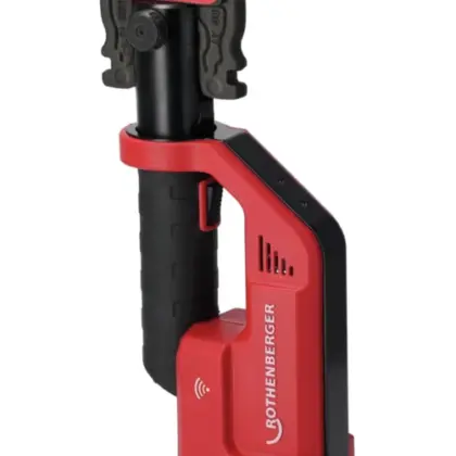 Rothenberger Persmachine Rothenberger Romax accu met koffer 2Ah Comlpact 3 1000004281