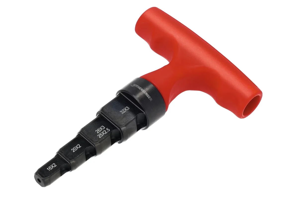 Rothenberger Ruimer/ontbramer Rothenberger Rocaliber Ø16-26mm handbediening S 1000004482