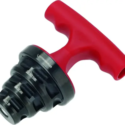 Rothenberger Ruimer/ontbramer Rothenberger Rocaliber Ø40-63mm handbediening L 1000004583