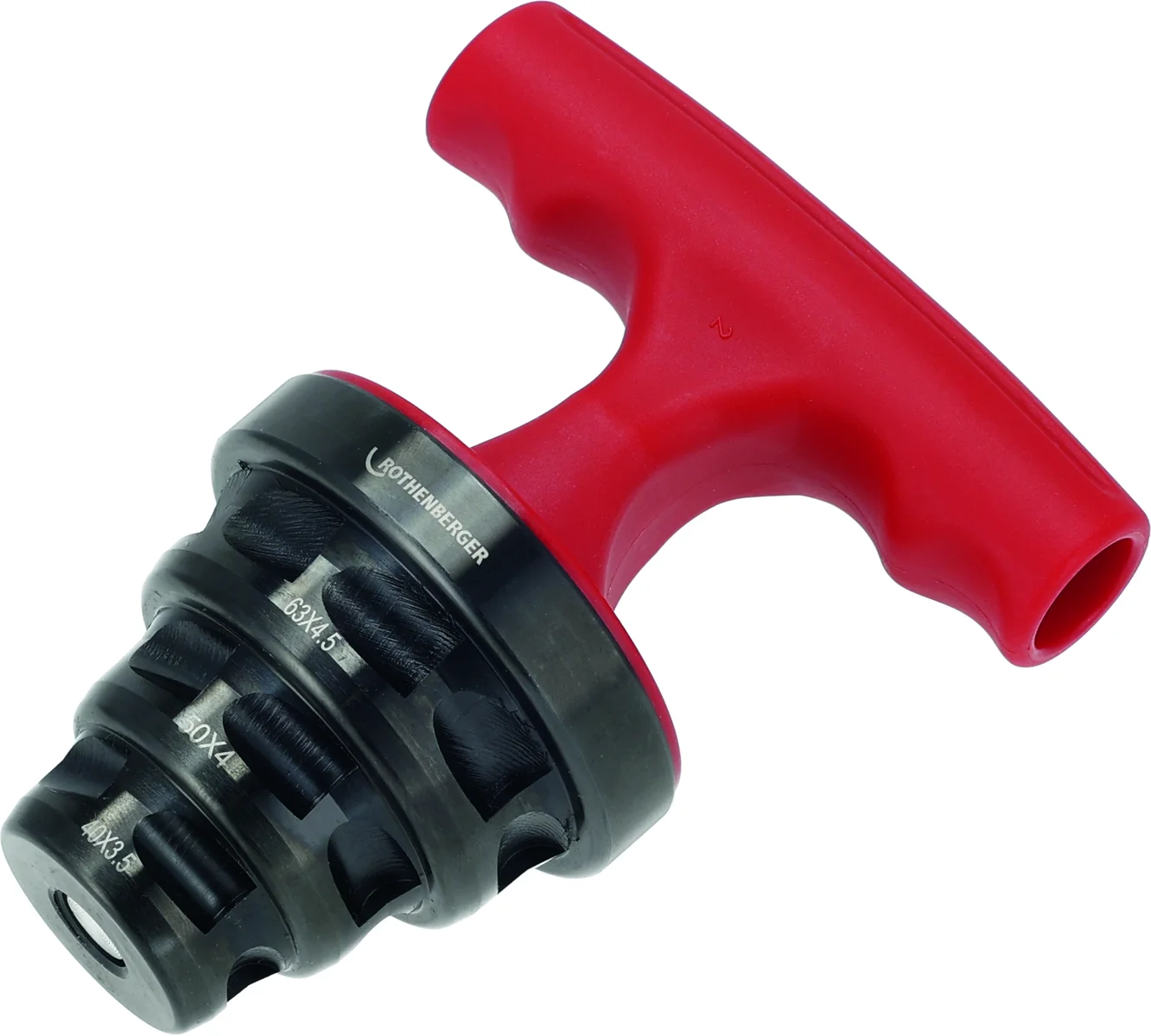 Rothenberger Ruimer/ontbramer Rothenberger Rocaliber Ø40-63mm handbediening L 1000004583