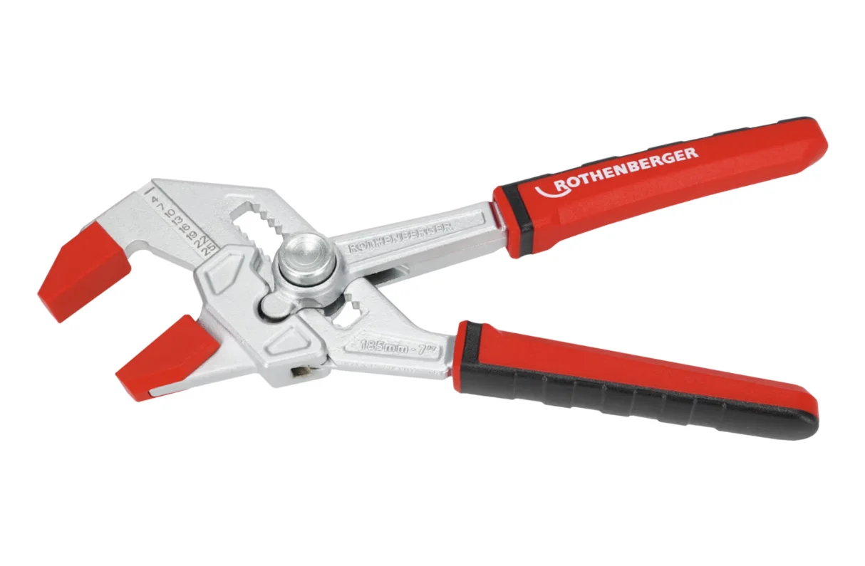 Rothenberger ROFAST waterpomptang 7inch 2K met beschermbekjes rothenberger 1000004710