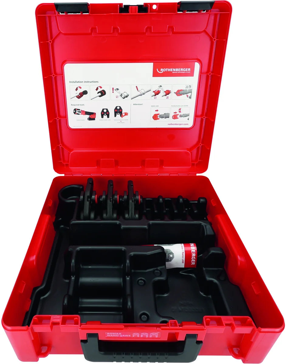 Rothenberger IJAWs Set persbekken