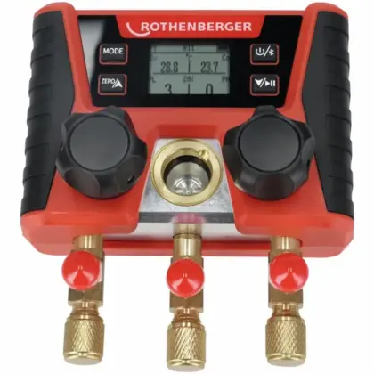 Rothenberger ROCOOL Mini Digitale manifold rothenberger 1000005060