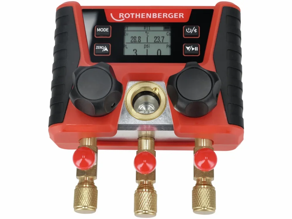 Rothenberger ROCOOL Mini Digitale manifold rothenberger 1000005060