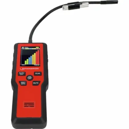 Rothenberger ROLEAK Pro IR Lekzoekapparaat koudemiddelen rothenberger 1000005063
