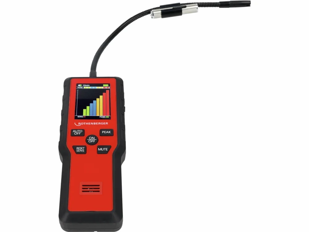 Rothenberger ROLEAK Pro IR Lekzoekapparaat koudemiddelen rothenberger 1000005063