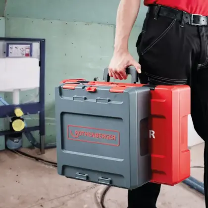 Rothenberger ROCASE 4212  rood