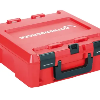 Rothenberger ROCASE 4414 rood zonder inleg met man.clip rothenberger 1300003335