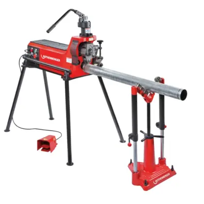 Rothenberger ROGROOVER 2 - 12 Rolgroefmachine 1-12 230V 50Hz rothenberger 1500001351