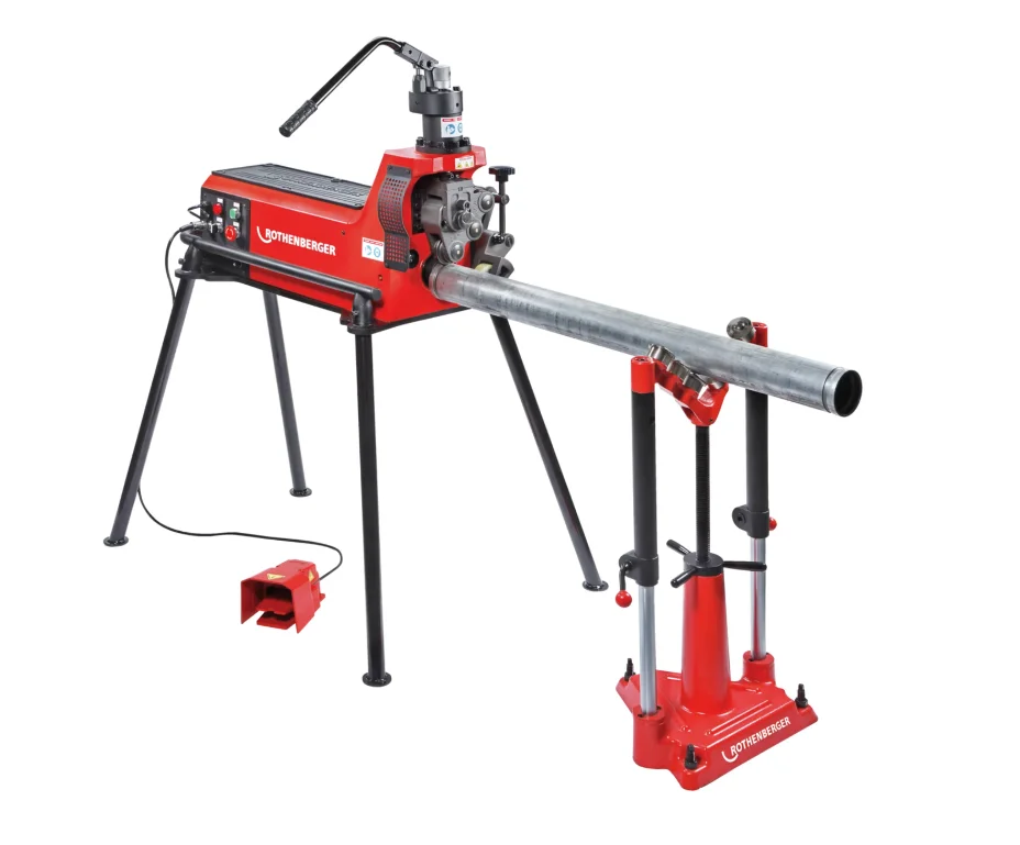 Rothenberger ROGROOVER 2 - 12 Rolgroefmachine 1-12 230V 50Hz rothenberger 1500001351