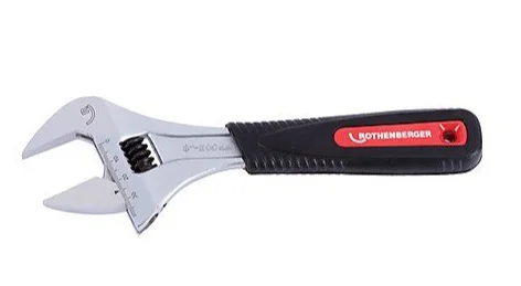 Rothenberger Super Wide verstelbare sleutel 8 SWO tot 39mm rothenberger 1500001510