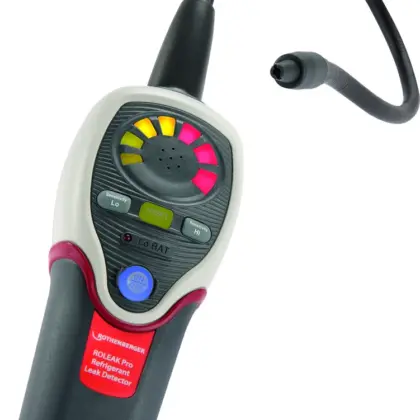 Rothenberger ROLEAK Pro Lekzoekapparaat met reservesonde oplader - accu - koffer 1500002241