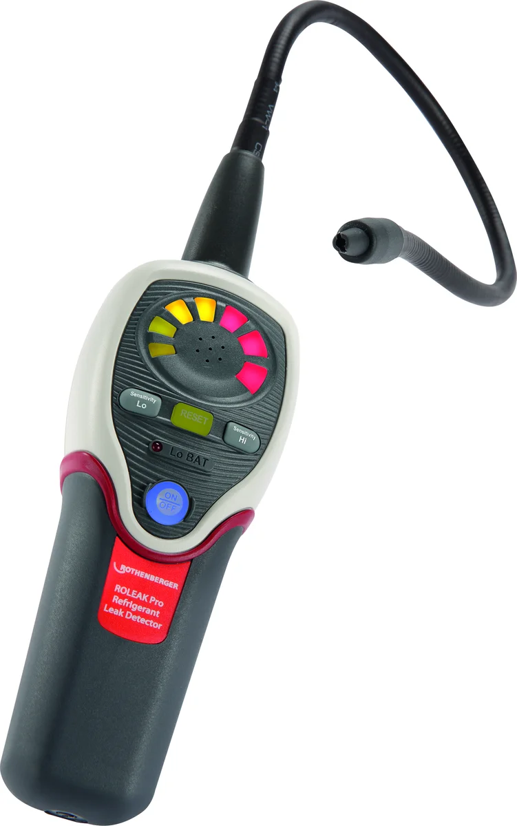 Rothenberger ROLEAK Pro Lekzoekapparaat met reservesonde oplader - accu - koffer 1500002241