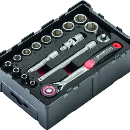 Rothenberger DOPPENSET 1/4 inch