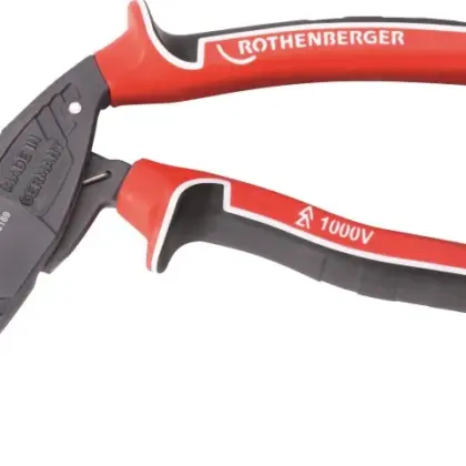 Rothenberger Ergonomische elektr. installatietang rothenberger 1500003169