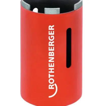 Rothenberger Diamant boorkroon Rothenberger DX High Speed Dry Ø132mm L330mm 1 1/4" voor nat bedrijf 1500004067