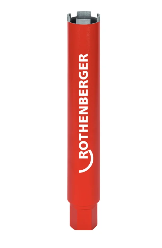 Rothenberger Diamant boorkroon Rothenberger DX High Speed Dry Ø30mm L330mm 1/2" voor nat bedrijf 1500004074
