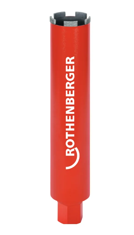 Rothenberger Diamant boorkroon Rothenberger DX High Speed Dry Ø82mm L150mm 1/2" voor nat bedrijf 1500004087