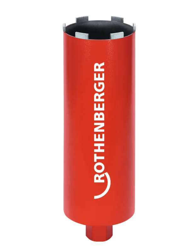 Rothenberger Diamant boorkroon Rothenberger DX High Speed Dry Ø102mm L150mm 1/2" voor nat bedrijf 1500004089