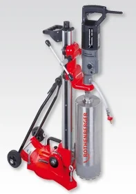Rothenberger Rodiacut 170 pro c set incl. 3 boorkronen rothenberger 19073