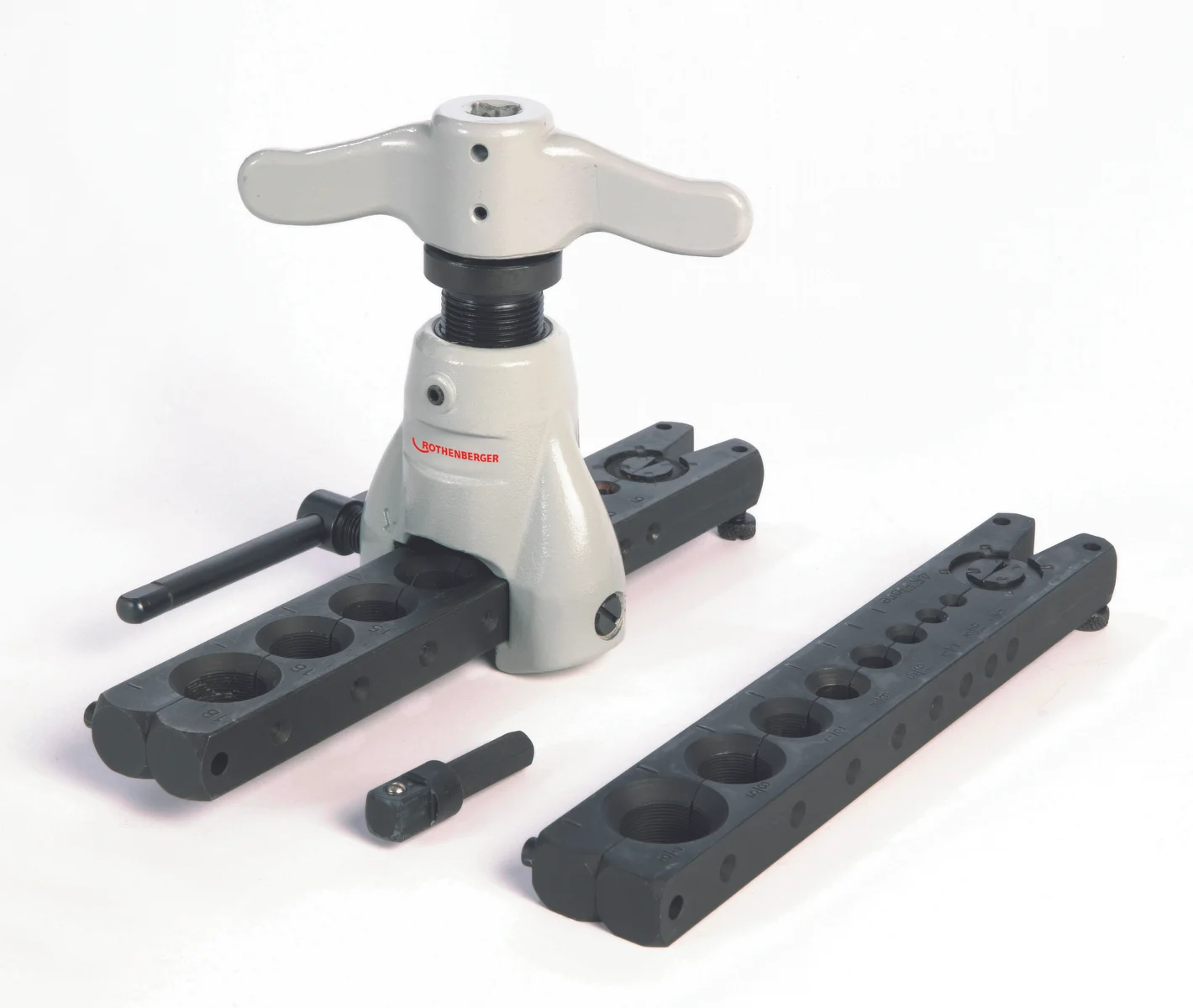 Rothenberger Tuimel felsapparaat met matrijzen in inch 1/8-3/4 rothenberger 222402