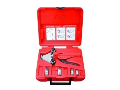 Rothenberger Tube bender TB set 1/4-5/16-3/8-1/2 rothenberger 24134