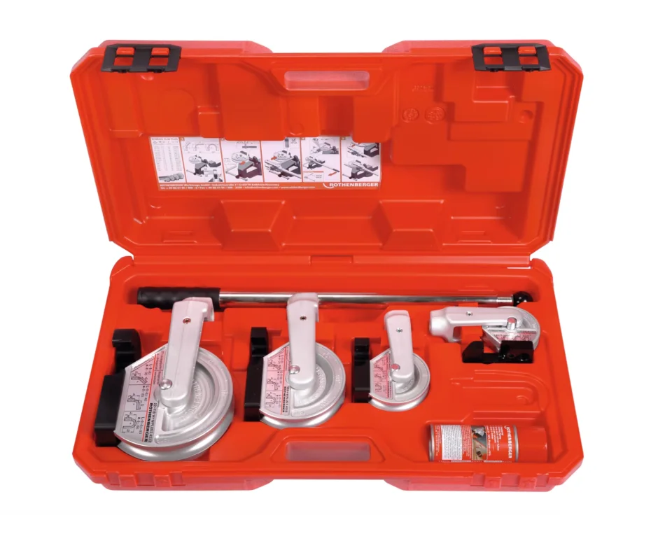 Rothenberger Buigset voor robend H+W Plus Set, 12-15-18-22mm rothenberger 24500