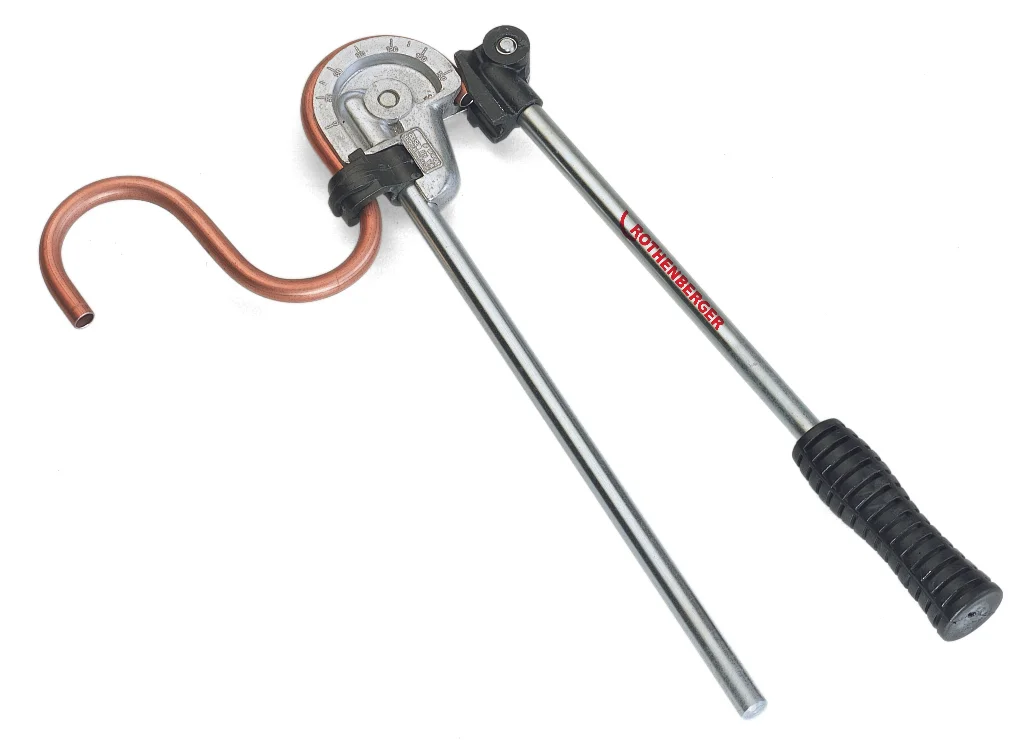 Rothenberger Tweehand buigtang 180 10 mm rothenberger rothenberger 25132
