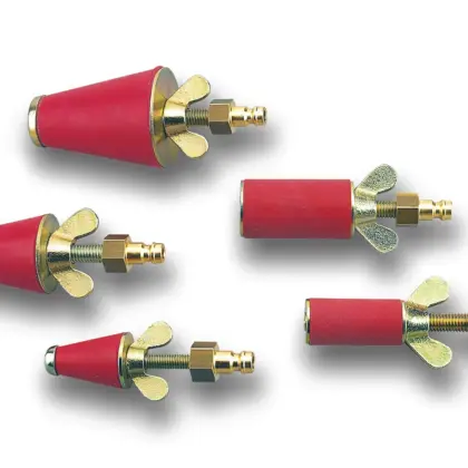 Rothenberger Gasteststop conisch met persluchtkoppeling 42-64mm 5/4-2 rothenberger 351263