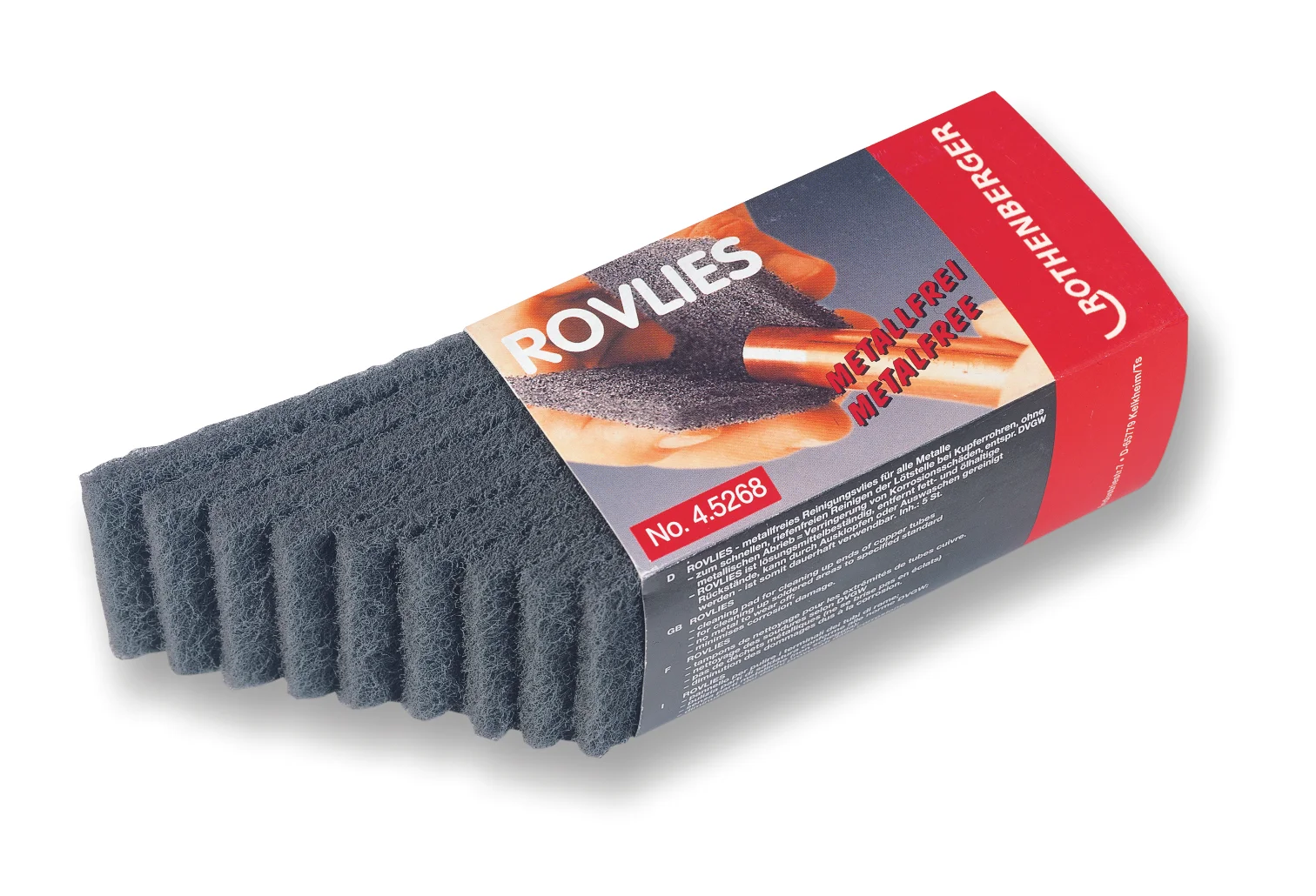 Rothenberger Rovlies reinigingsdoekjes rothenberger rothenberger 45268