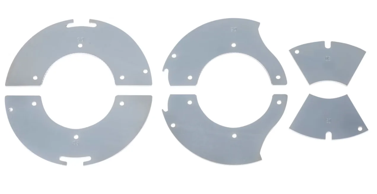 Rothenberger Reductie-spanset voor P160 saniline 90mm rothenberger 54088