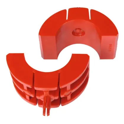 Rothenberger Spanbekkenset voor ROCUT 110 (2 halfschalen) 63 mm rothenberger 55023