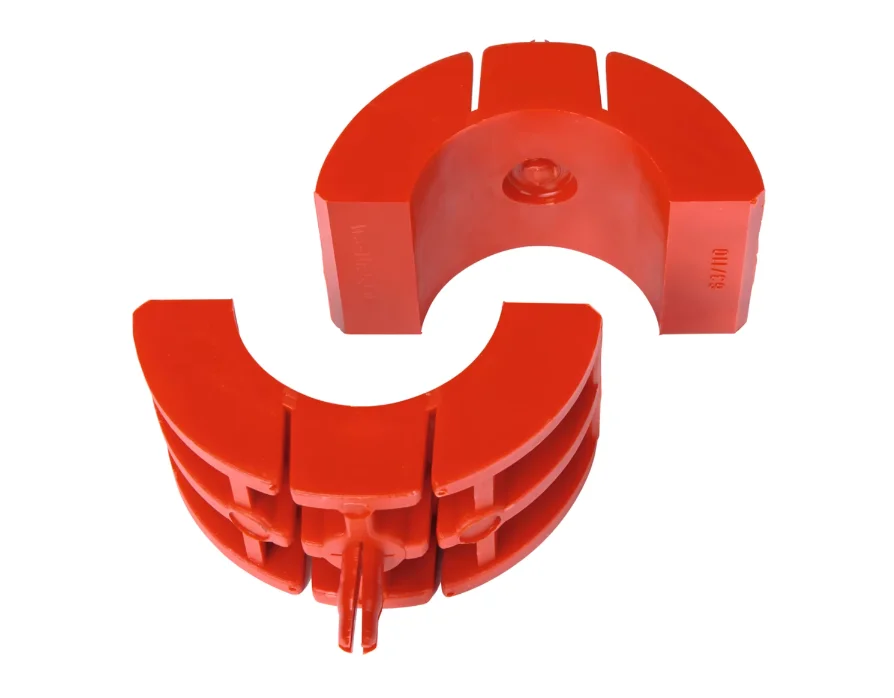 Rothenberger Spanbekkenset voor ROCUT 110 (2 halfschalen) 63 mm rothenberger 55023
